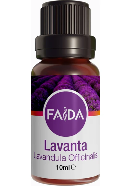 Lavanta Yağı-Lavandula Angustifolia 10 ml