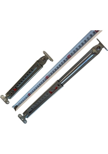 Kademeli Ayar Mekanizması, 10 Kademe, İki Ucu L Pabuçlu, 1 Çift Aç Kapa Destek Mekanizması modelleri