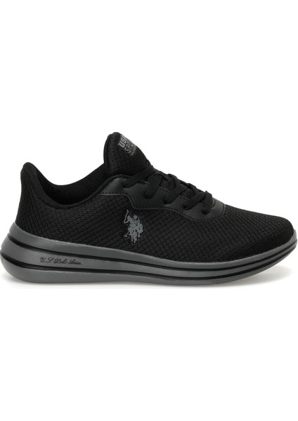 U.s. Polo Assn Hera 3pr Siyah Kadın Koşu Ayakkabısı