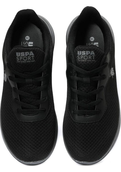 U.s. Polo Assn Hera 3pr Siyah Kadın Koşu Ayakkabısı