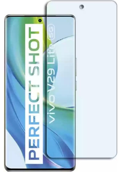 Vivo V29 Lite 5g ile Uyumlu Gerçek Kırılmayan Ekran Koruyucu Film Hd-Şeffaf