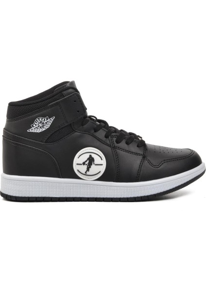Sloga Hı Siyah-Siyah-Beyaz Unisex Hi Sneaker