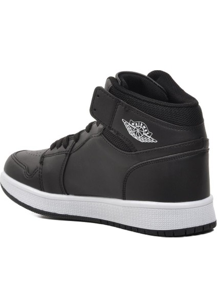 Sloga Hı Siyah-Siyah-Beyaz Unisex Hi Sneaker
