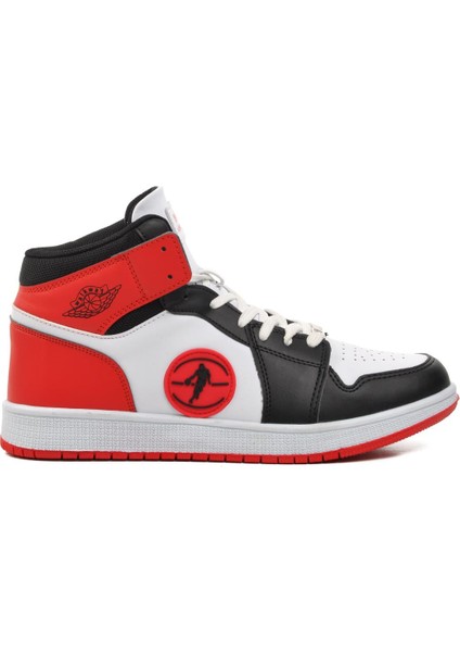 Sloga Hı Siyah-Beyaz-Kırmızı Erkek Hi Sneaker fiyatları