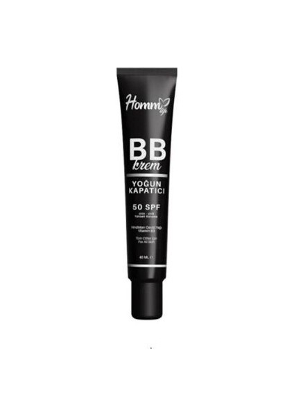 Evlium Homm Bitkisel Bb Krem Yoğun Kapatıcı 50SPF 40ML