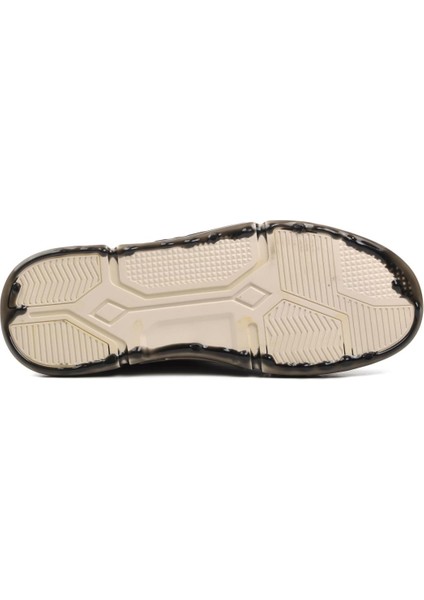 152-18220 Beyaz Deri Erkek Hi Sneaker indirimleri