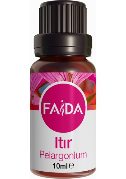 Itır Yağı- Pelargonium 10 ml