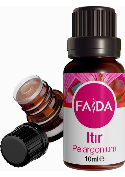 Itır Yağı- Pelargonium 10 ml