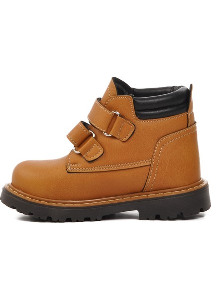 Ctaye-B Taba-Siyah Içi Polarlı Bebek Bot fiyatları