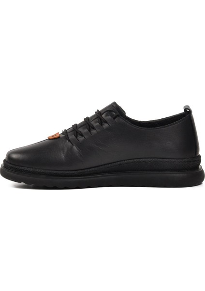 394151 Siyah Kadın Casual Ayakkabı