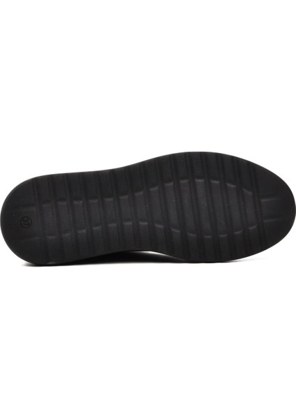 394151 Siyah Kadın Casual Ayakkabı