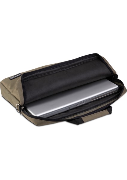 WTX207 Wtxpro Serisi Su Geçirmez Kumaş 15.6 Inch Uyumlu Macbook, Laptop , Notebook El Çantası- Yeşil fırsatları