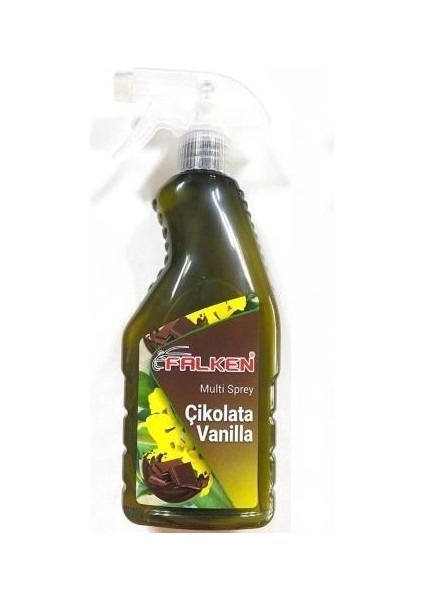 Multi Sprey Çikolata Vanilya 500 ml -2'li- CM-522