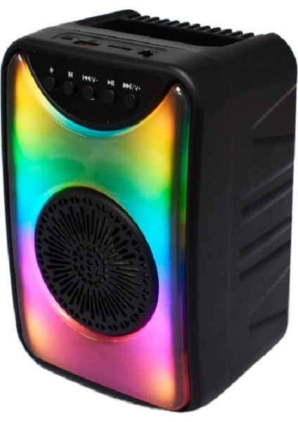 Alev Işıklı Müzik Ritimli Bluetooth Hoparlör Fm/usb/sd fiyatları