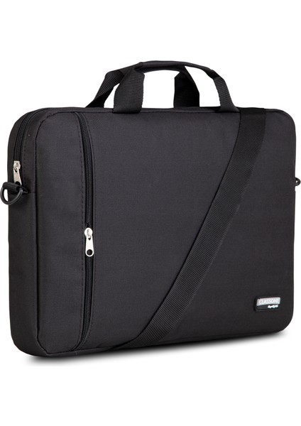 WTX200 Wtxpro Serisi 15.6 Inch Uyumlu Su Geçirmez Kumaş Macbook, Laptop , Notebook El Çantası- Siyah