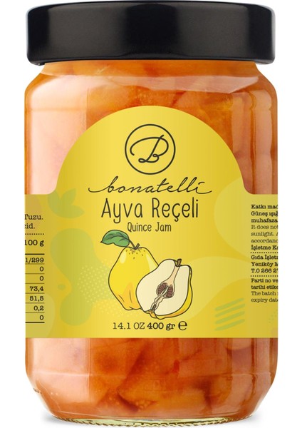 Ayva Reçeli 400 gr