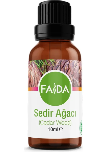 Sedir Ağacı Yağı-Cedar Wood 10 ml