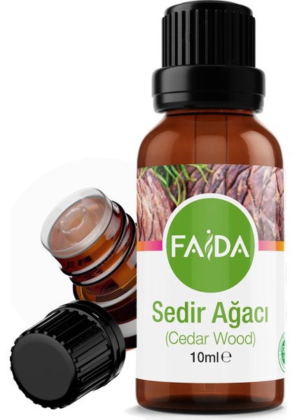 Sedir Ağacı Yağı-Cedar Wood 10 ml