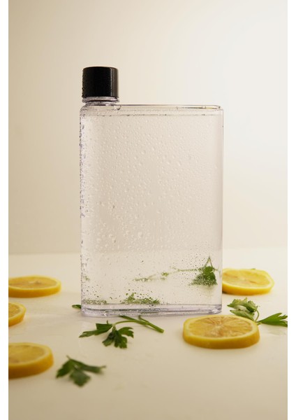 Sahara A6 Memo 350ML Bottle Motivasyonel Su Matarası Notebook Sporcu Suluk Su Şişesi modelleri