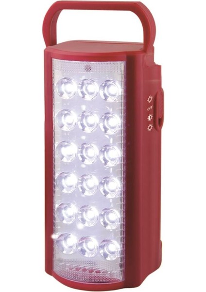 GS-2400 24 LED 80 Saat Akülü Şarjlı Işıldak