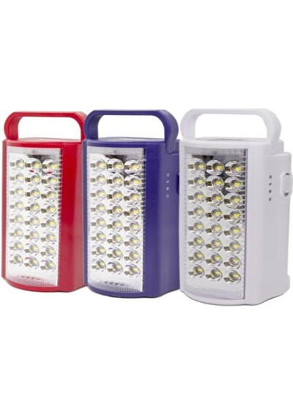 GS-2400 24 LED 80 Saat Akülü Şarjlı Işıldak