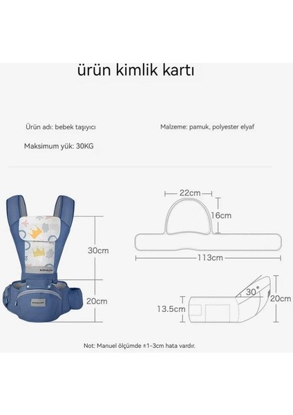Bebeğin Belini Korumak Için Baby Baby Kanguru Çok Fonksiyonlu Askı (Yurt Dışından) indirimleri