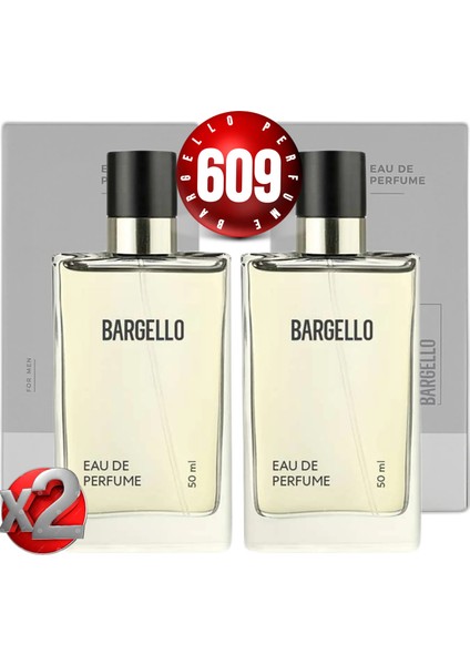 609X2(2Adet) Erkek Parfüm Fresh 50 ml EDP