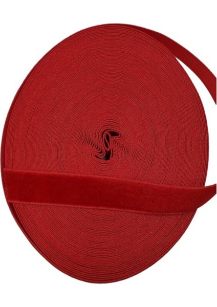 Roco Paper Yeniyıl Yılbaşı Kırmızı Kadife Kurdele 3 cm 18 Metre fiyatları