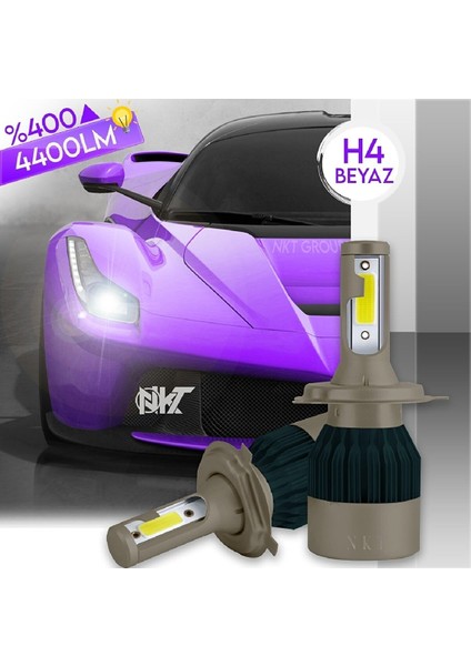 Point Marketing Audı A4 2008-2012 H11 Nkt LED Xenon Sis Farı