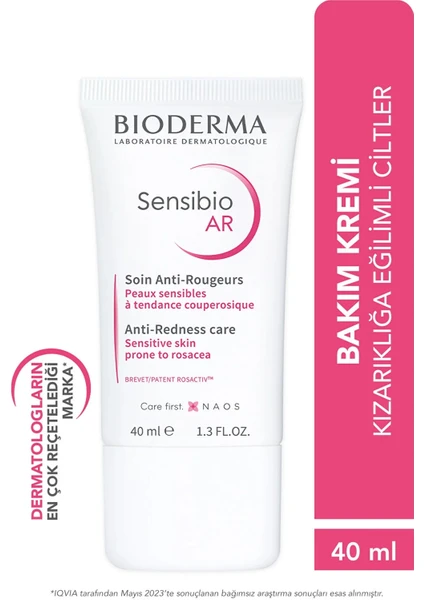 Sensibio Ar Kızarıklık Karşıtı Bakım Kremi 40 ml