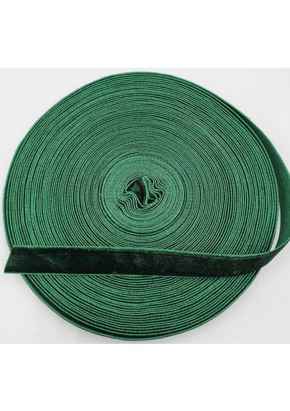 Roco Paper Yeniyıl Yılbaşı Yeşil Kadife Kurdele 3 cm 18 Metre fiyatları