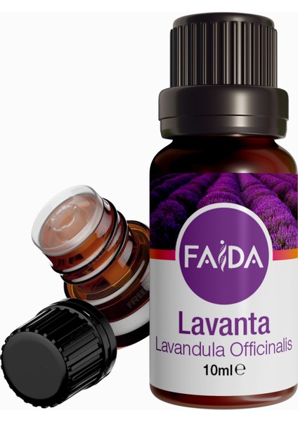 Saf Lavanta Yağı Bitkisel Uçucu (Lavandula Intermedia) 10ML