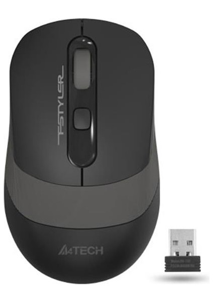 A4 Tech FG10 Gri 2.4g Nano 2000DPI Kablosuz Mouse