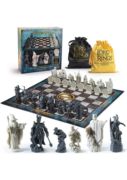 Noble Collection Lord of the Rings: Battle for Middle-Earth Satranç Takımı