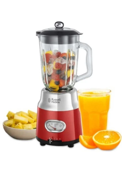 Russell Hobbs Retro Kırmızı (Red) Sürahi Blender