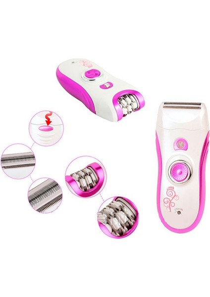 Rozia HB-6003 2 In 1 Çok Fonksiyonlu Epilatör (Lisinya)