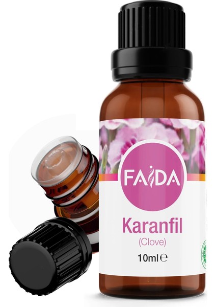 Karanfil Yağı-Clove 10 ml