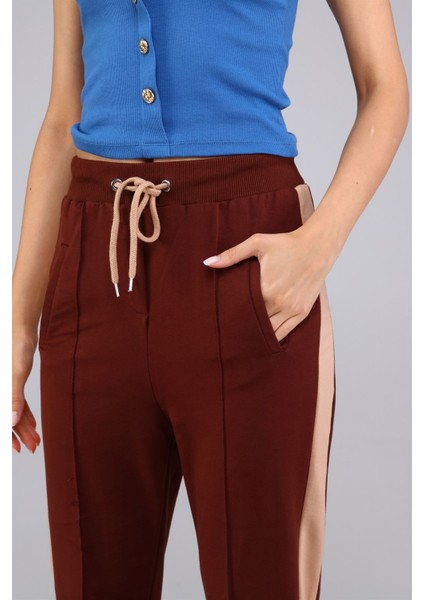 Fancy Kadın Garnili Paça Katlamalı Slim Fit Basic Pantolon fiyatları