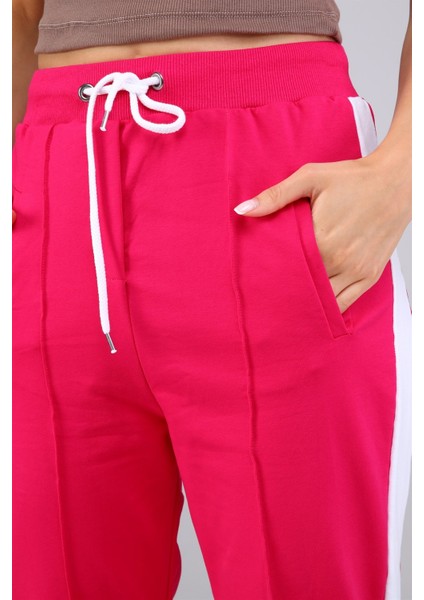 Fancy Kadın Garnili Paça Katlamalı Slim Fit Basic Pantolon indirimleri