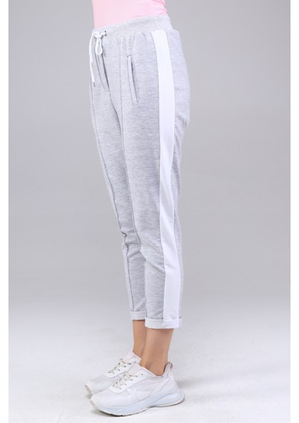Fancy Kadın Garnili Paça Katlamalı Slim Fit Basic Pantolon fırsatları