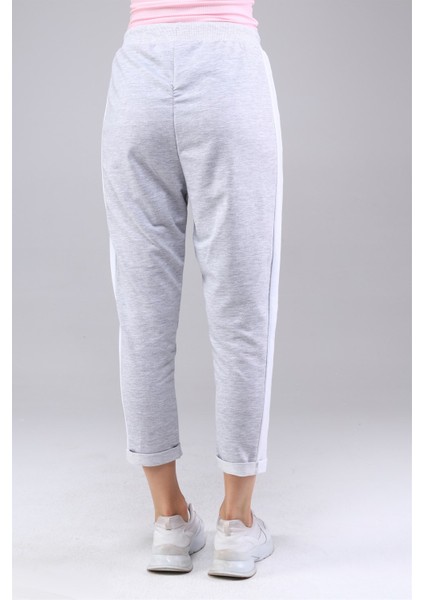 Fancy Kadın Garnili Paça Katlamalı Slim Fit Basic Pantolon indirimleri