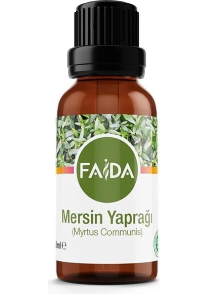 %100 Saf Mersin Yaprağı Yağı (Myrtus Communis)  10 ml