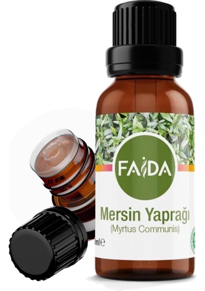 %100 Saf Mersin Yaprağı Yağı (Myrtus Communis)  10 ml