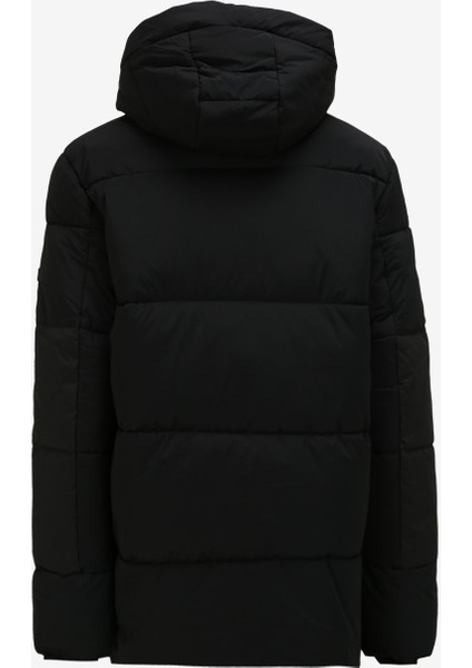 Siyah Erkek Kapüşonlu Blok Kaban D3WM-KBN2 fiyatları