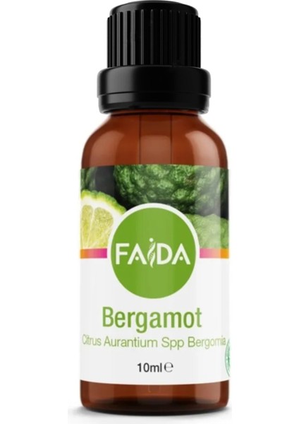 Bergamot Yağı-Citrus Aurantium Spp Bergomia 10 ml