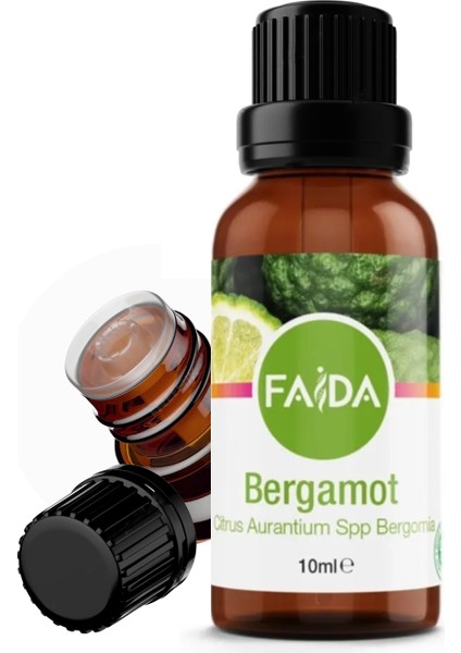 Bergamot Yağı-Citrus Aurantium Spp Bergomia 10 ml