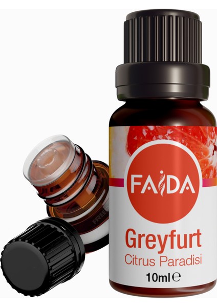 Greyfurt Yağı-Citrus Paradisi 10 ml