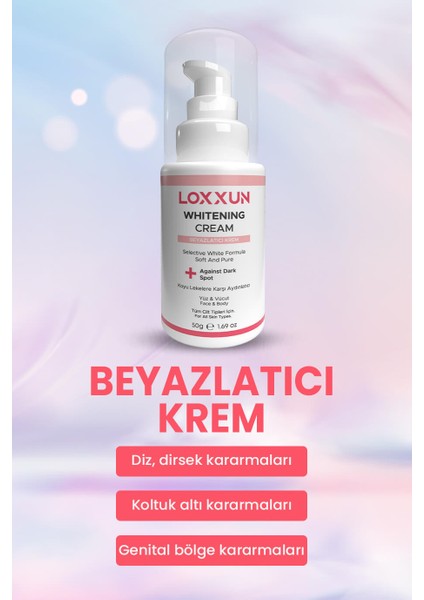 Beyazlatıcı Krem 50GR