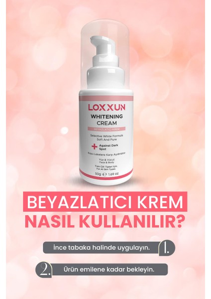 Beyazlatıcı Krem 50GR