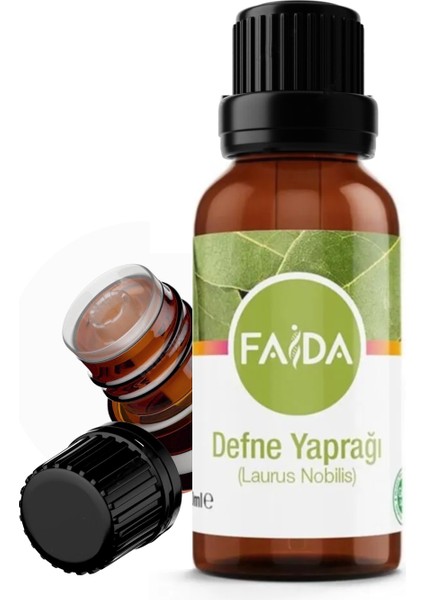 %100 Saf Defne Yaprağı Yağı Uçucu Esansiyel Yağ 10 ml